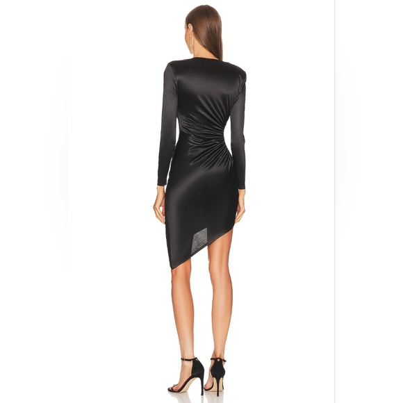 14. NWT MICHAEL COSTELLO X REVOLVE DAYA MIDI DRESS - Picture 4 of 7